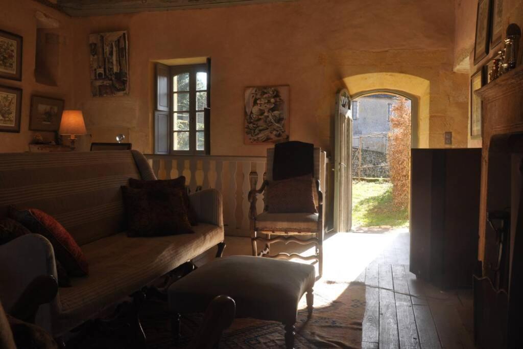 Вилла Maison Pontcarral Montferrand-du-Perigord Экстерьер фото