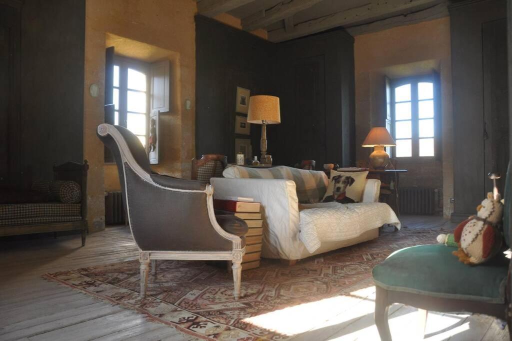 Вилла Maison Pontcarral Montferrand-du-Perigord Экстерьер фото