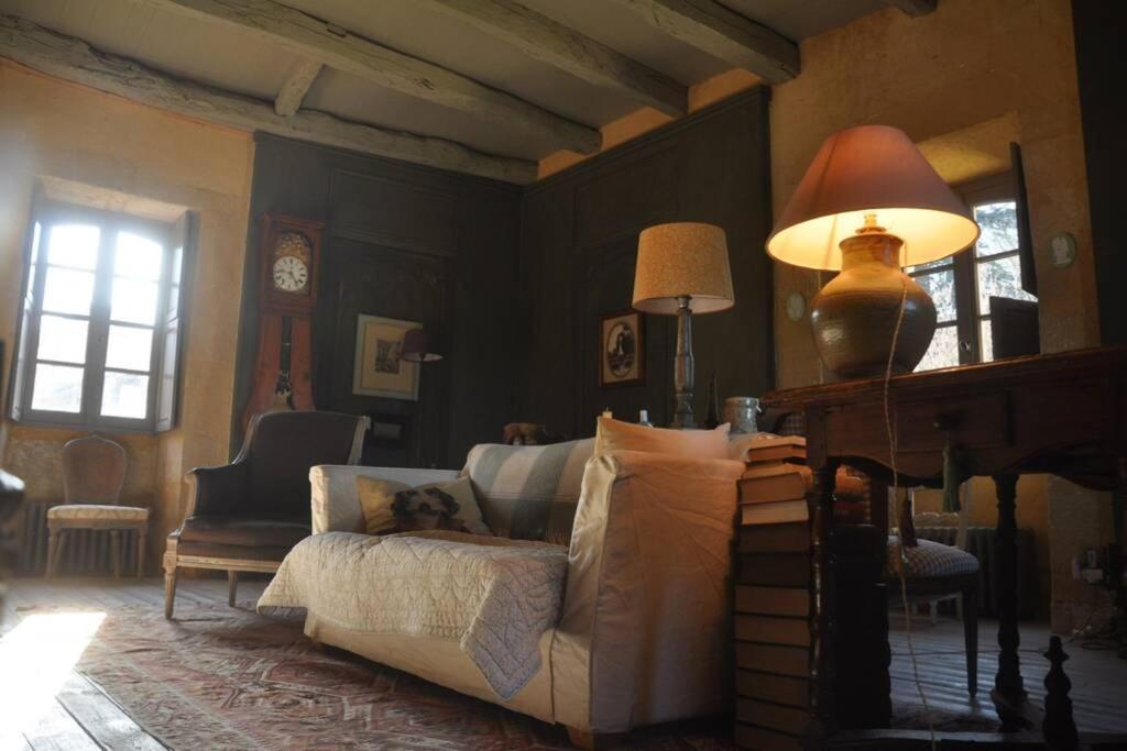 Вилла Maison Pontcarral Montferrand-du-Perigord Экстерьер фото