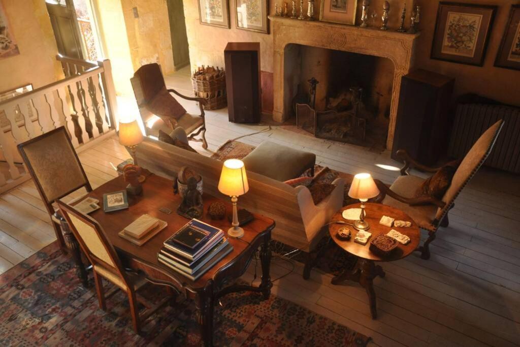 Вилла Maison Pontcarral Montferrand-du-Perigord Экстерьер фото